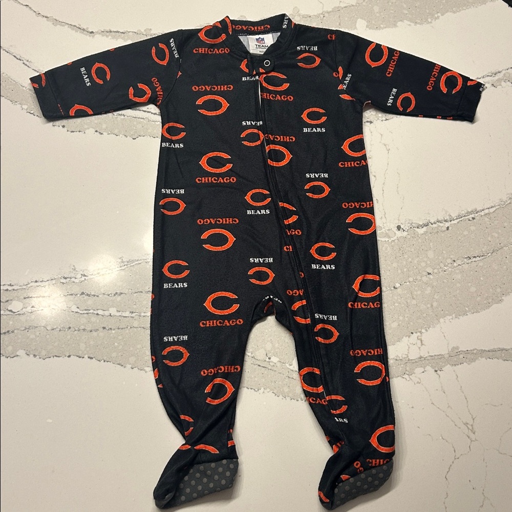 NFL Team Apparel CHICAGO BEARS Onesie Size 12 months